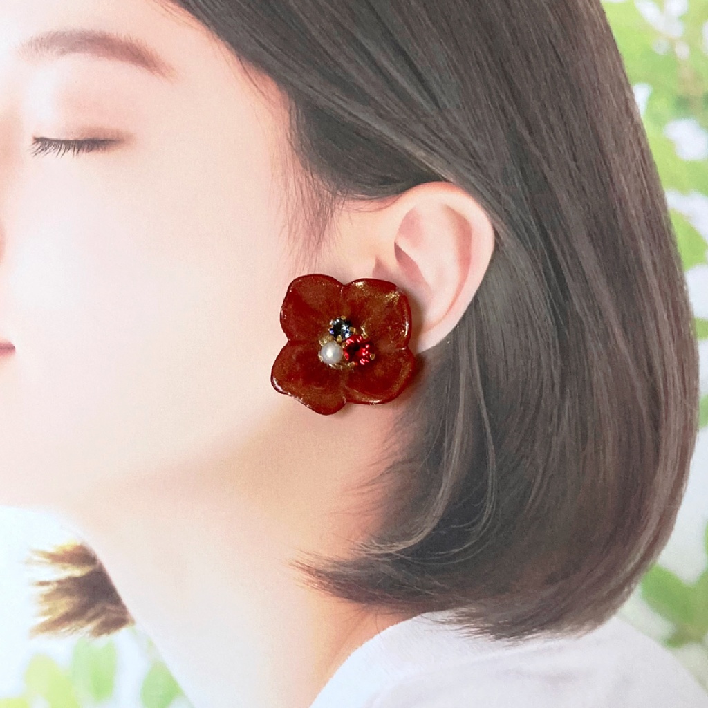 Lotusイヤーアクセサリー