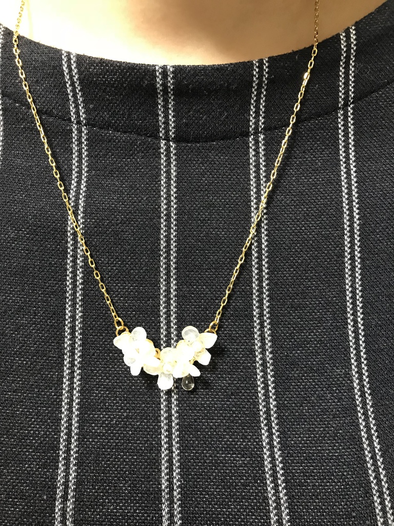 刀剣乱舞 左文字 宗三左文字イメージネックレス