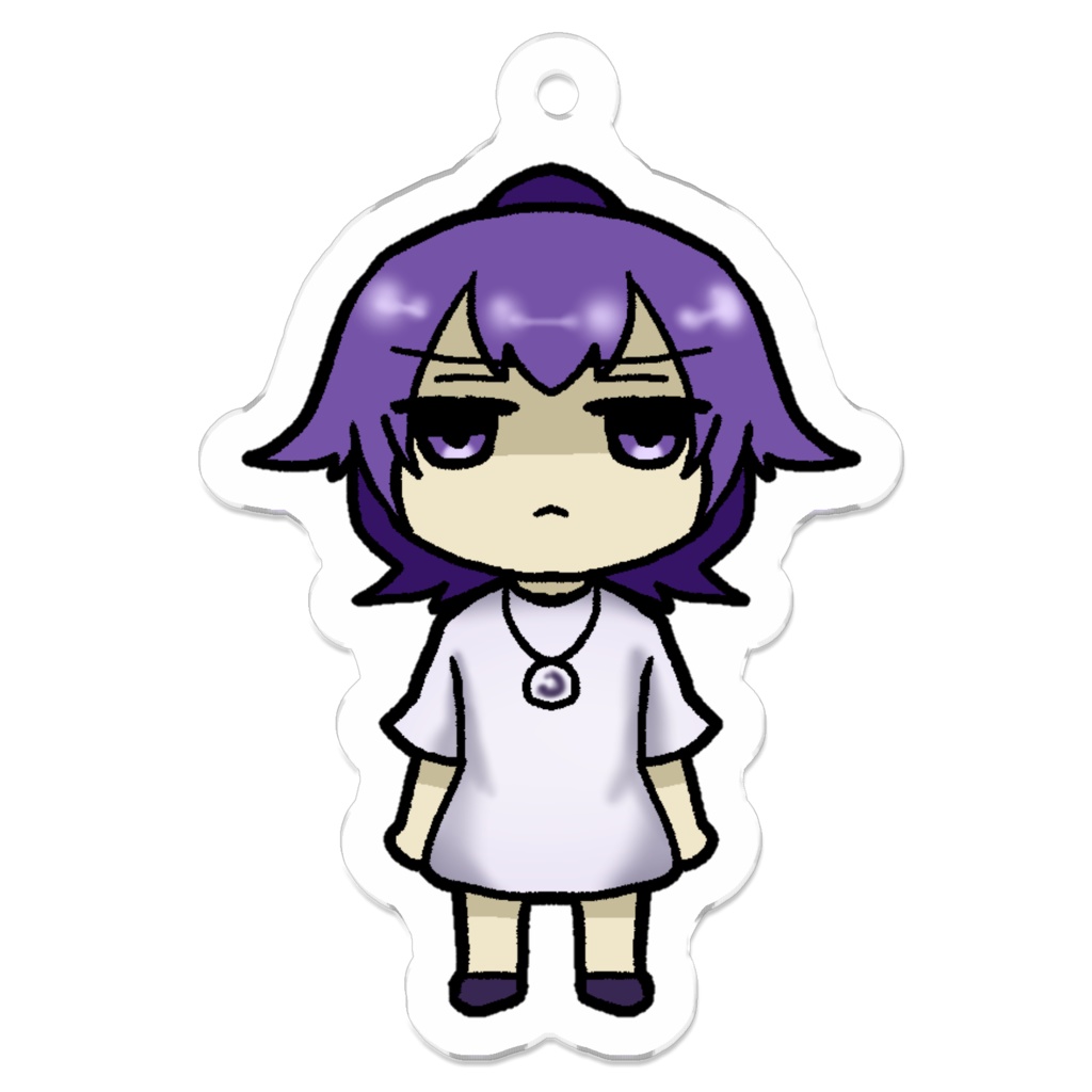 二次元生物部アクキー　スオン