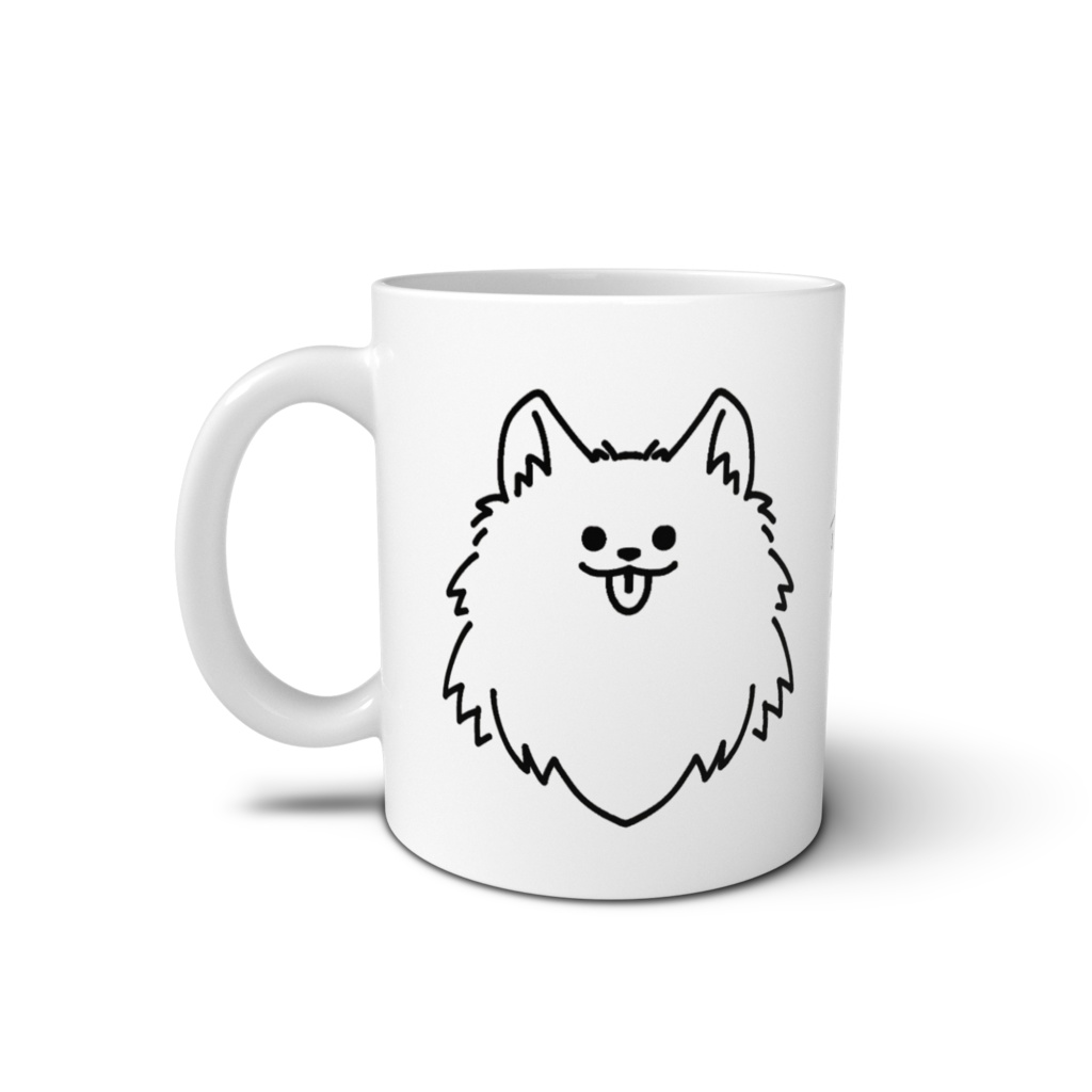 ぽめおとさもえっと マグカップ