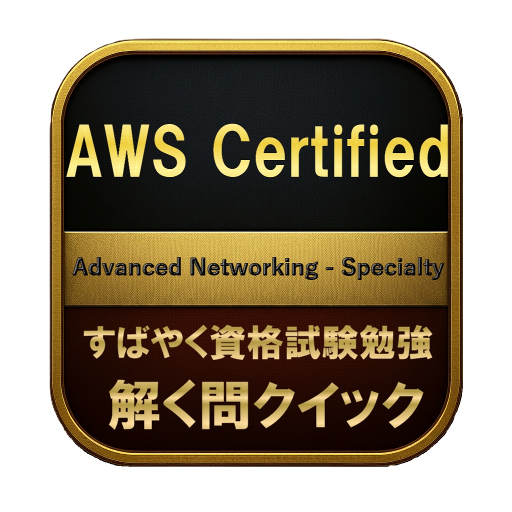 【300問】AWS Certified Advanced Networking - Specialty 問題集＆用語集＆解説