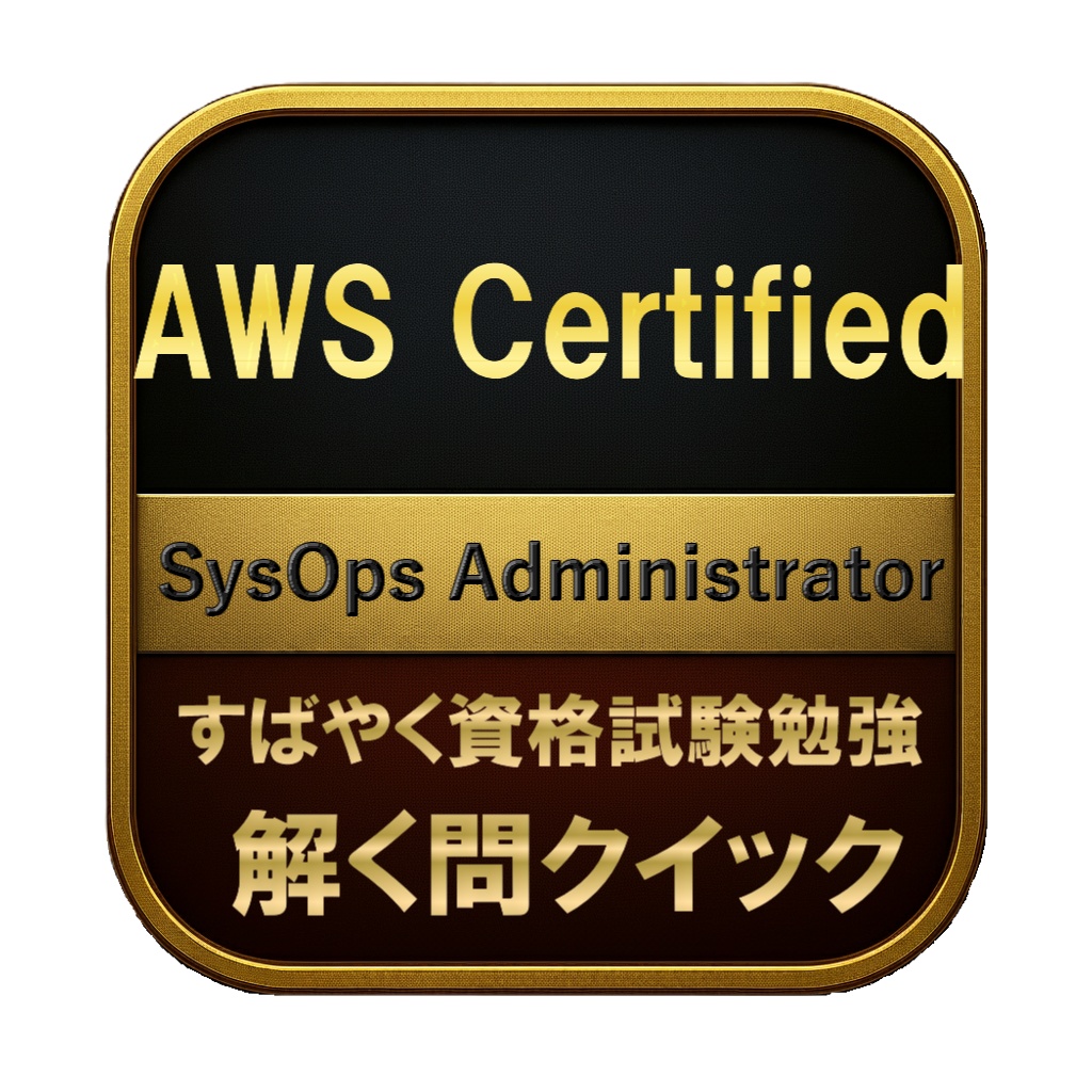 【300問】AWS Certified SysOps Administrator 問題集＆用語集＆解説