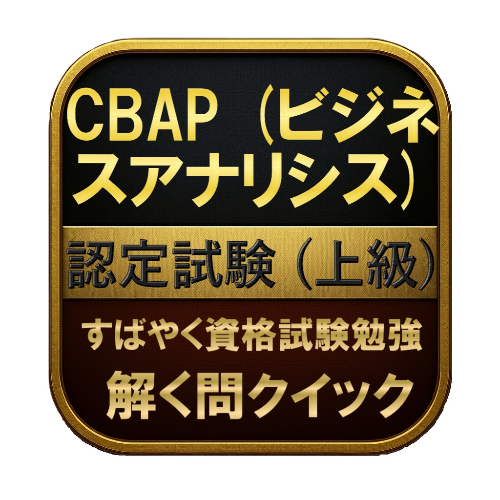 【300問】CBAP (ビジネスアナリシス) 認定試験 (上級) 問題集＆用語集＆解説