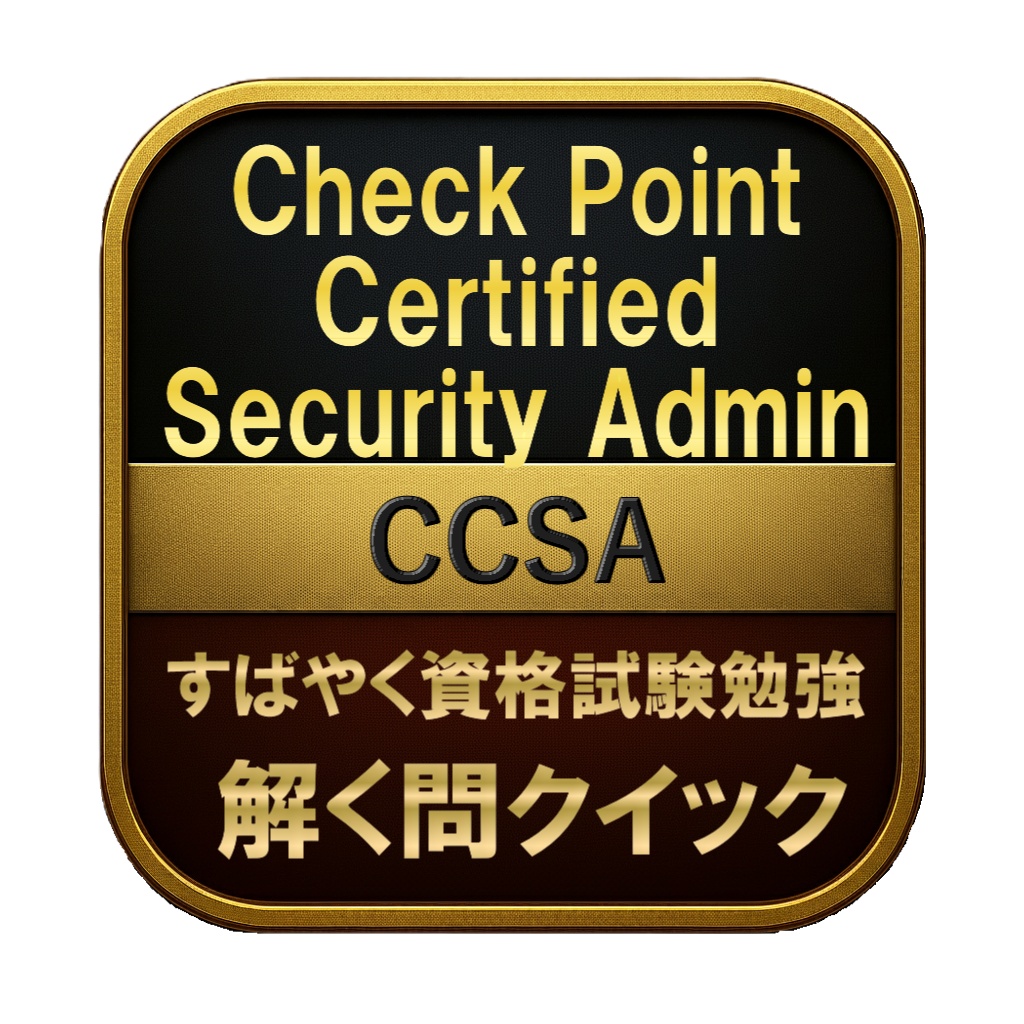 【250問】Check Point Certified Security Admin CCSA 問題集＆用語集＆解説