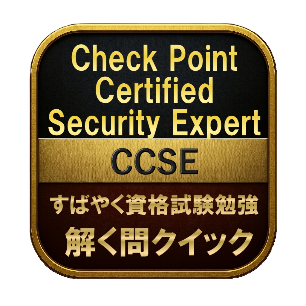 【300問】Check Point Certified Security Expert CCSE 問題集＆用語集＆解説