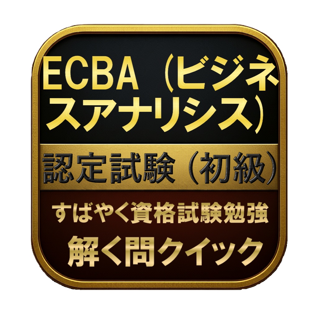 【150問】ECBA (ビジネスアナリシス) 認定試験 (初級) 問題集＆用語集＆解説