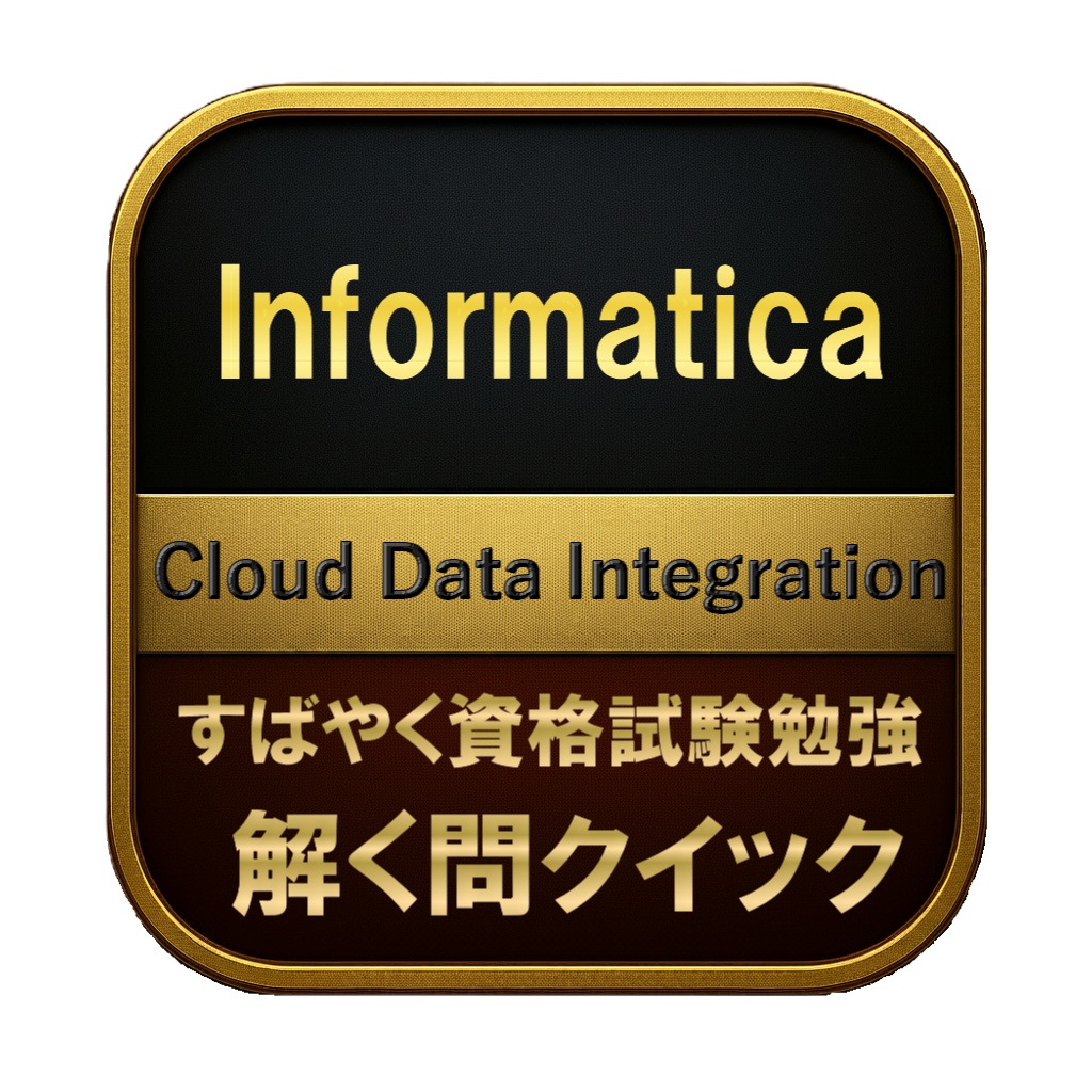 【200問】Informatica Cloud Data Integration 問題集＆用語集＆解説