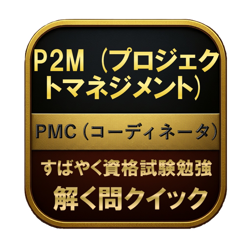 【200問】P2M (プロジェクトマネジメント) PMC (コーディネータ) 問題集＆用語集＆解説