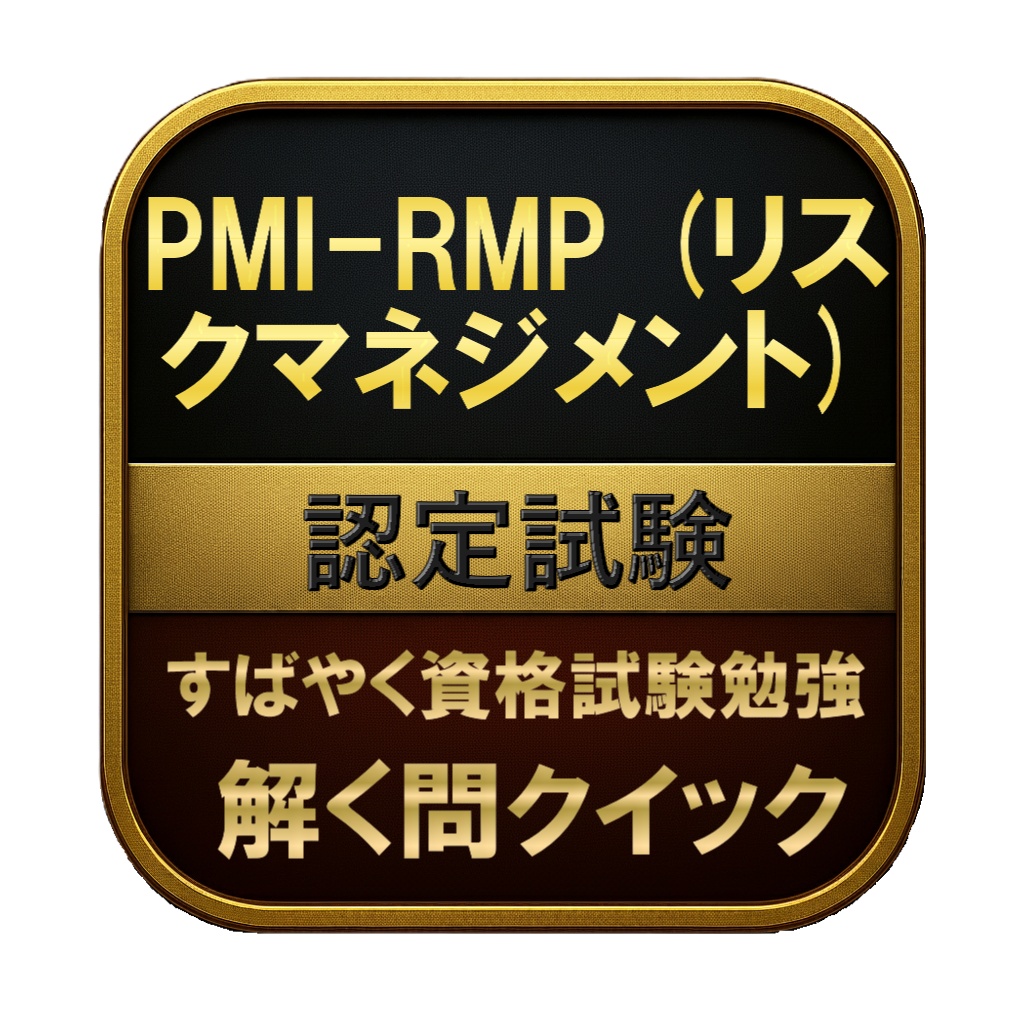 【240問】PMI-RMP (リスクマネジメント) 認定試験 問題集＆用語集＆解説
