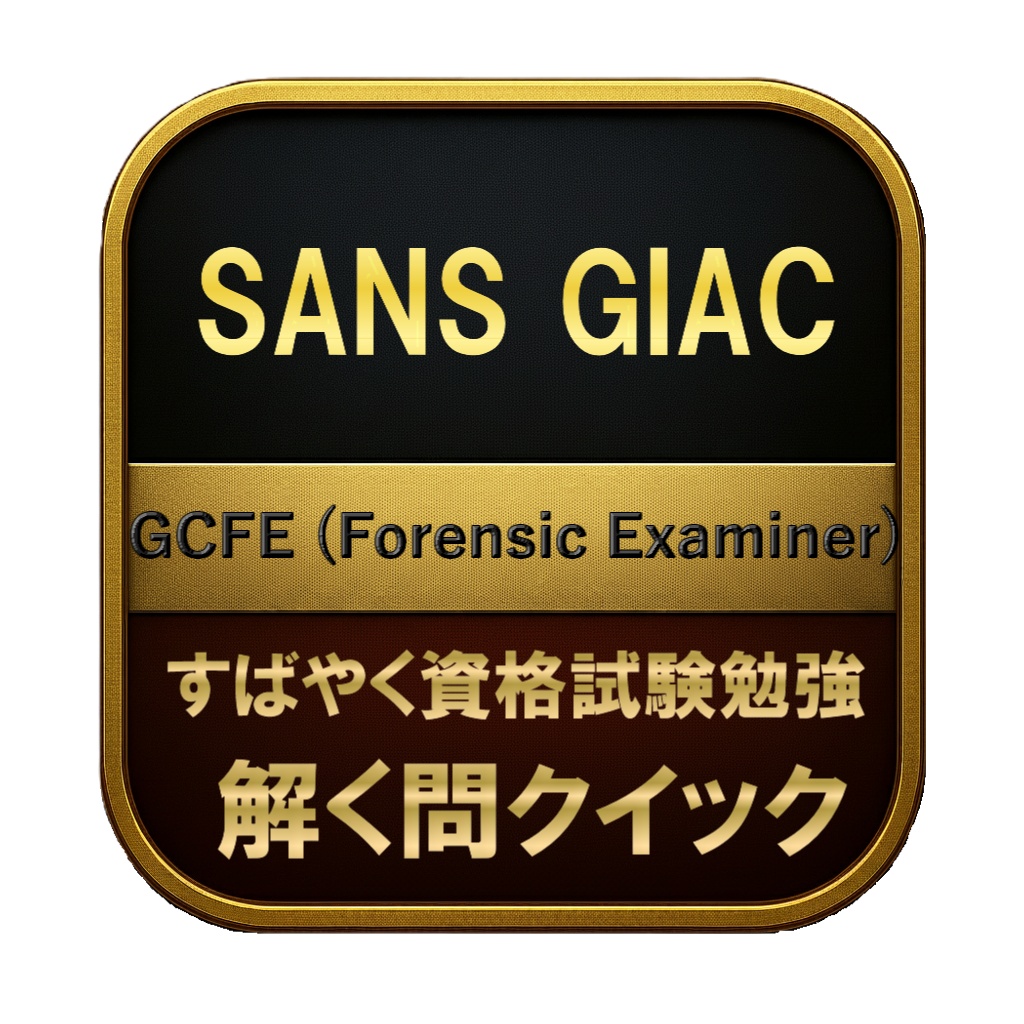 【300問】SANS GIAC GCFE (Forensic Examiner) 問題集＆用語集＆解説