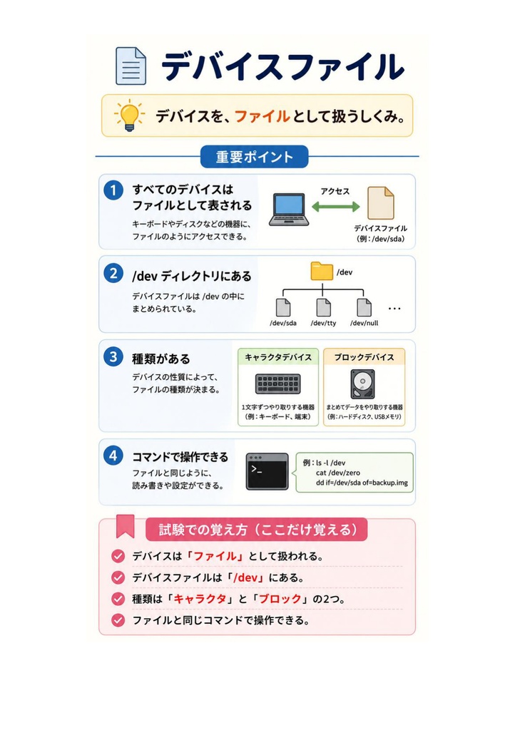 図解で理解★LPIC-1 Level 101