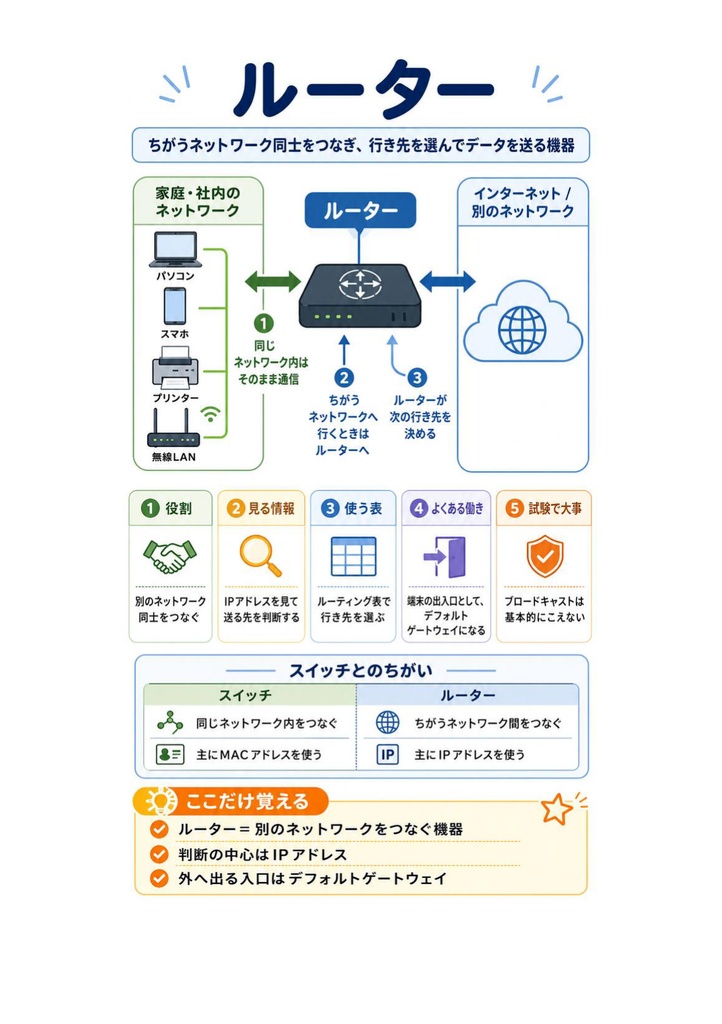 図解で理解★CCNA (Cisco) Associate