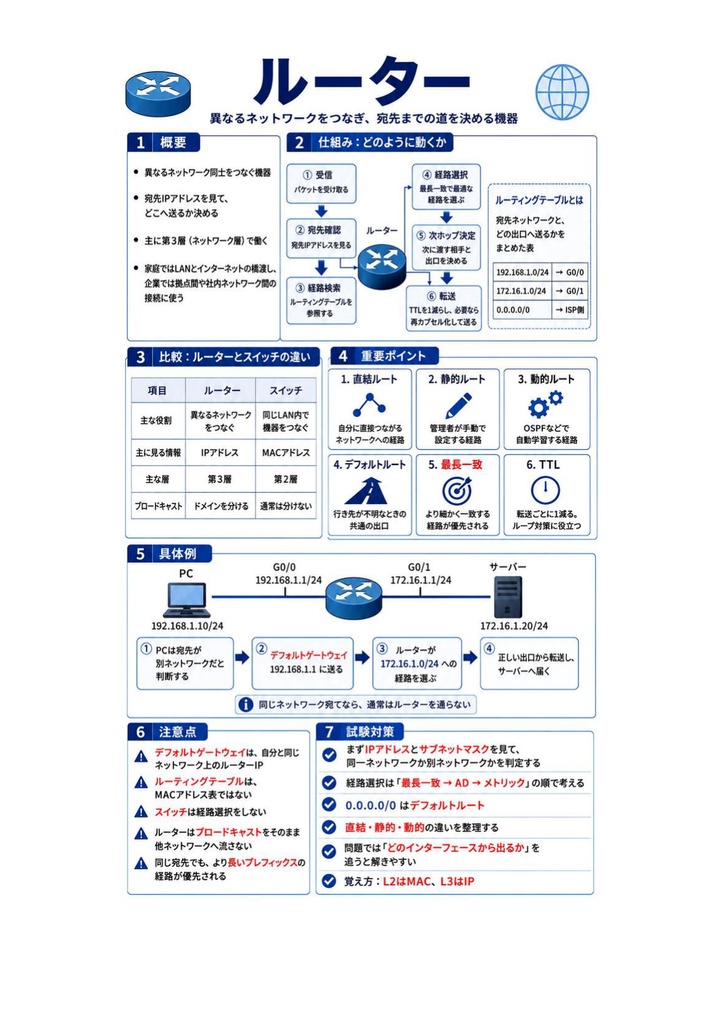図解で理解★CCNA (Cisco) Associate