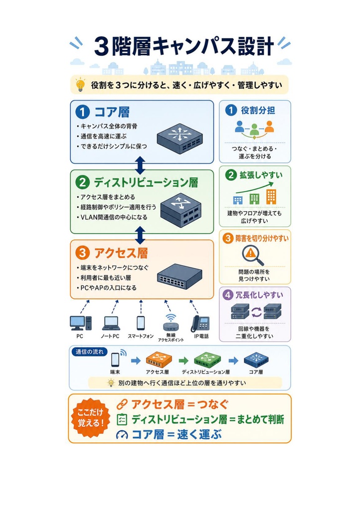 図解で理解★CCNP (Cisco) Professional