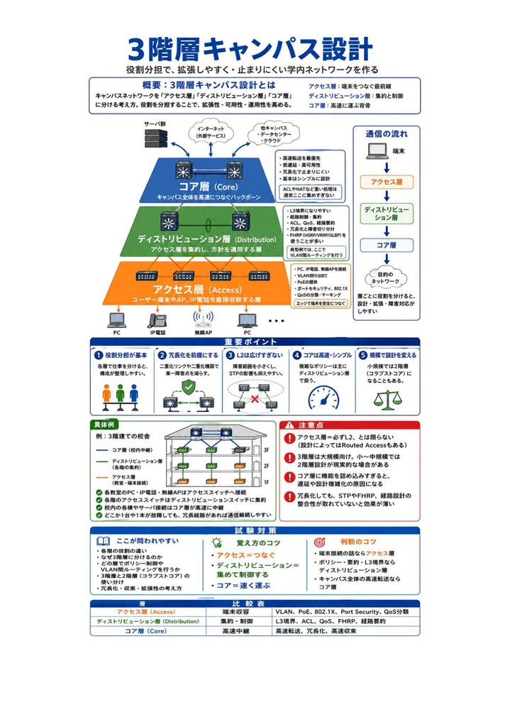 図解で理解★CCNP (Cisco) Professional