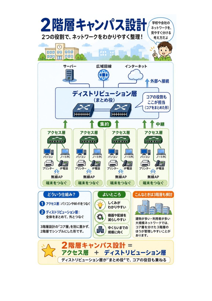 図解で理解★CCNP (Cisco) Professional