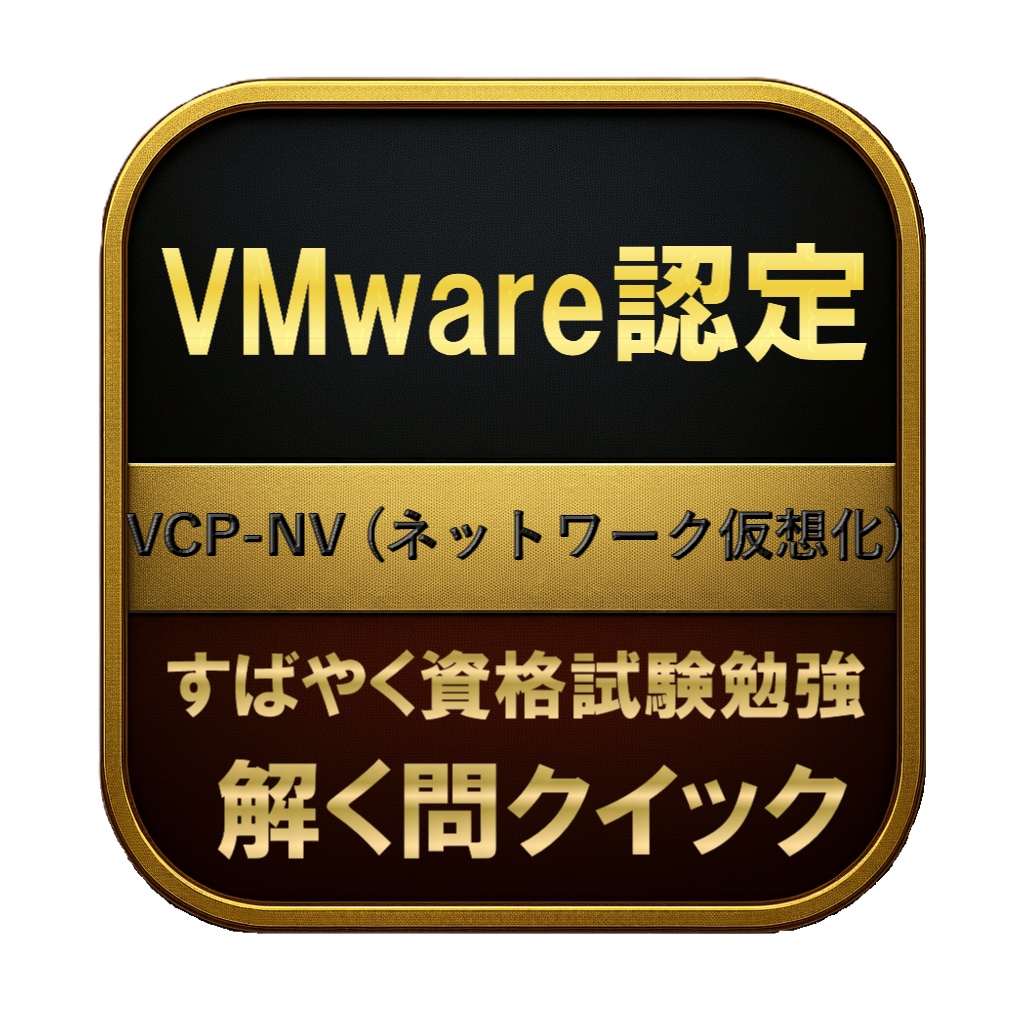 【250問】VMware認定 VCP-NV (ネットワーク仮想化) 問題集&用語集&解説