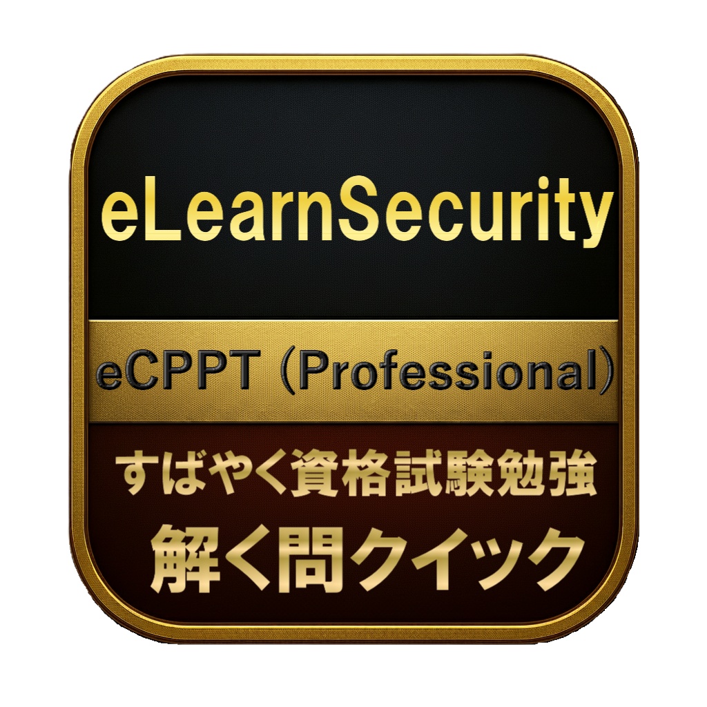 【300問】eLearnSecurity eCPPT (Professional) 問題集&用語集&解説