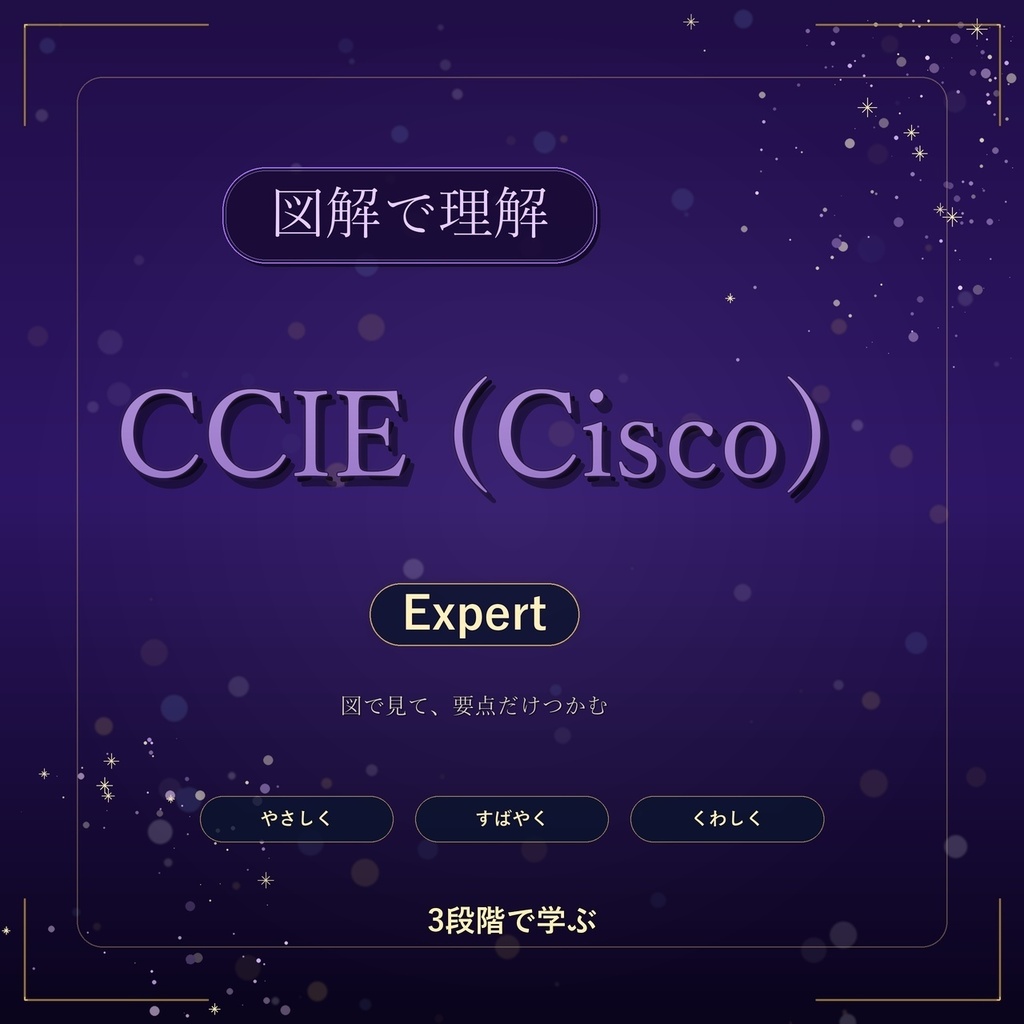 図解で理解★CCIE (Cisco) Expert