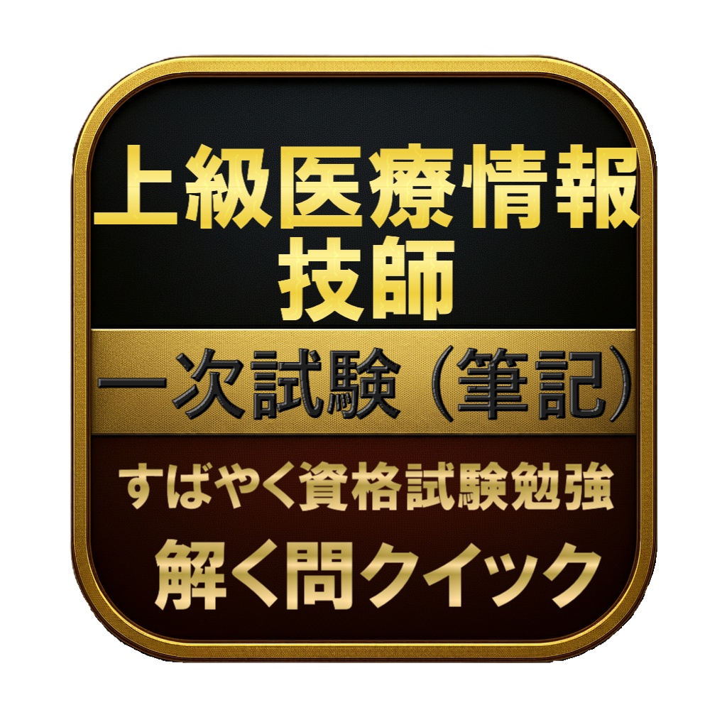 【300問】上級医療情報技師 一次試験 (筆記) 問題集&用語集&解説
