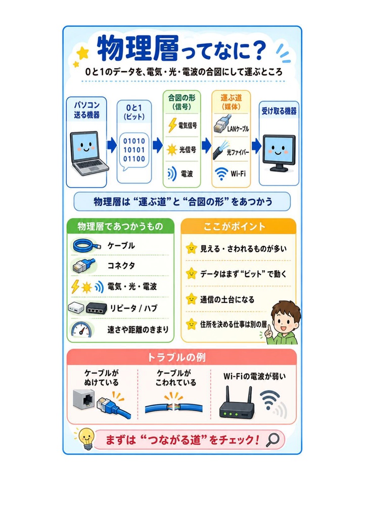 図解で理解★CompTIA Network+ 基礎