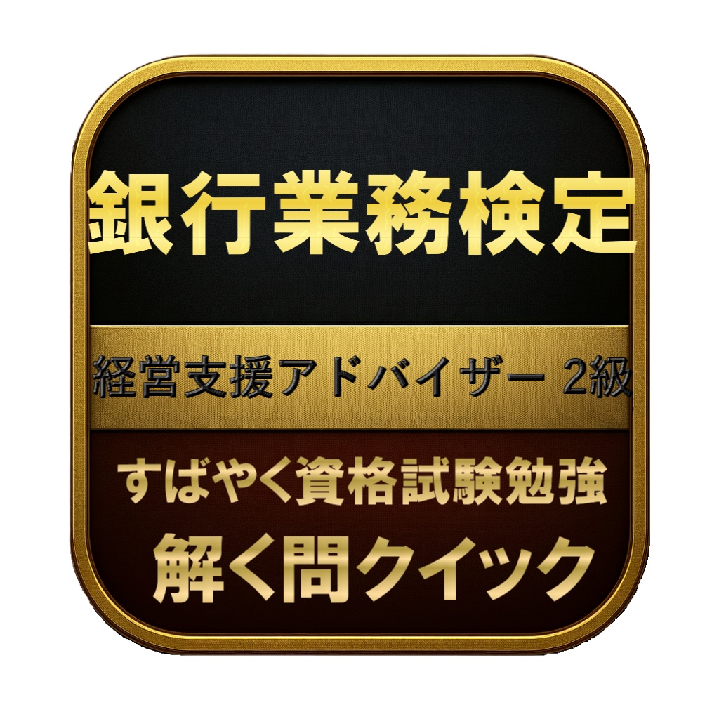 【250問】銀行業務検定 経営支援アドバイザー 2級 問題集&用語集&解説