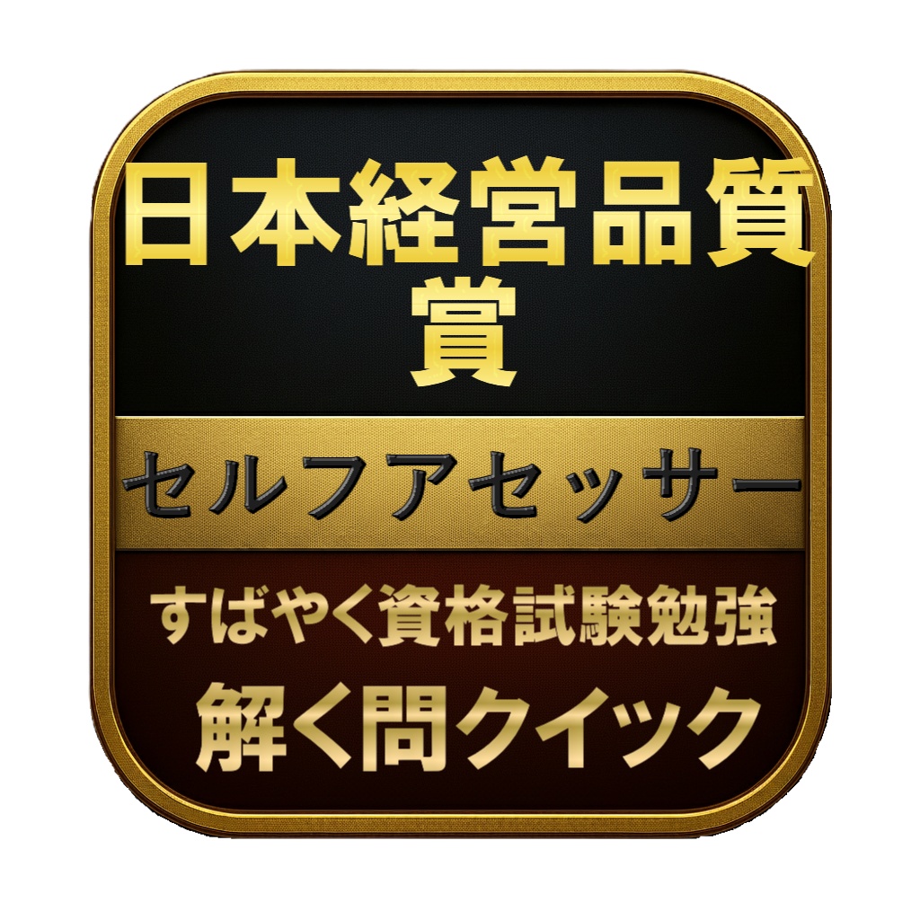 【200問】日本経営品質賞 セルフアセッサー 問題集&用語集&解説