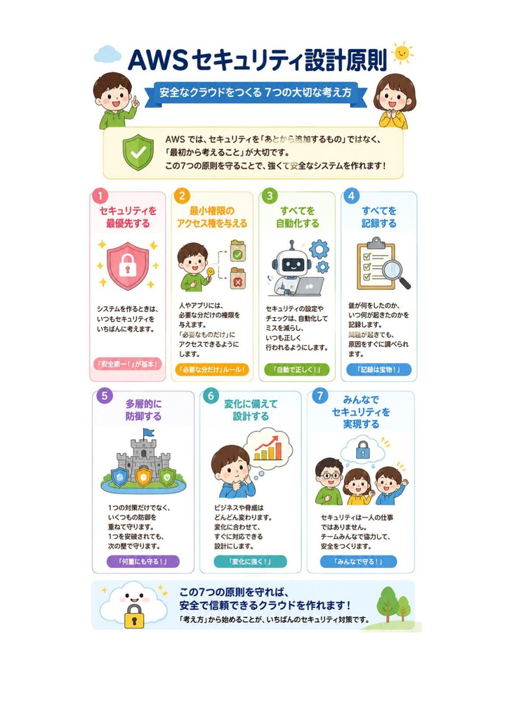 図解で理解★AWS セキュリティ Specialty 参考書図