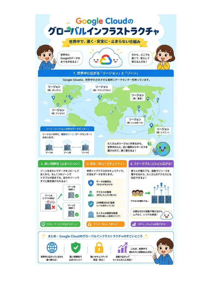 図解で理解★Google Cloud Professional Cloud Architect Professional 参考書図