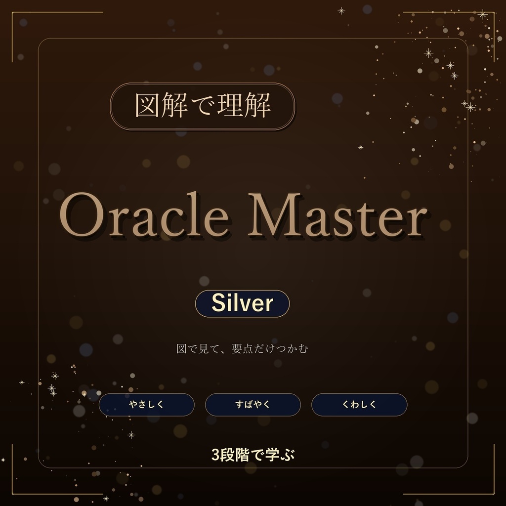 図解で理解★Oracle Master Silver 参考書図