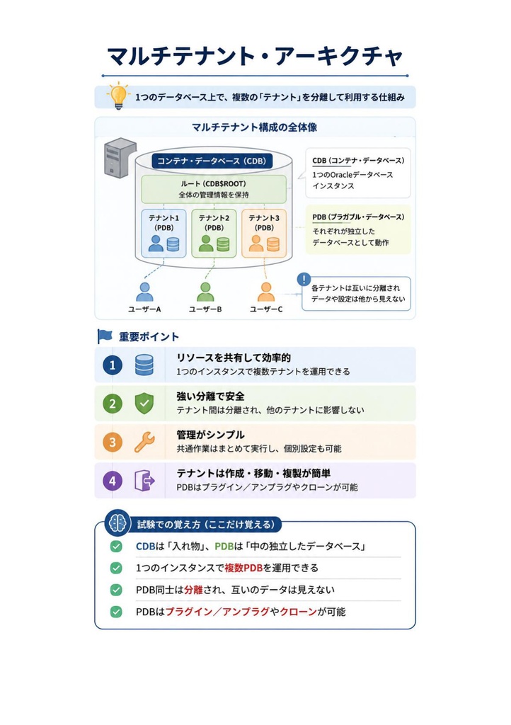図解で理解★Oracle Master Platinum 参考書図