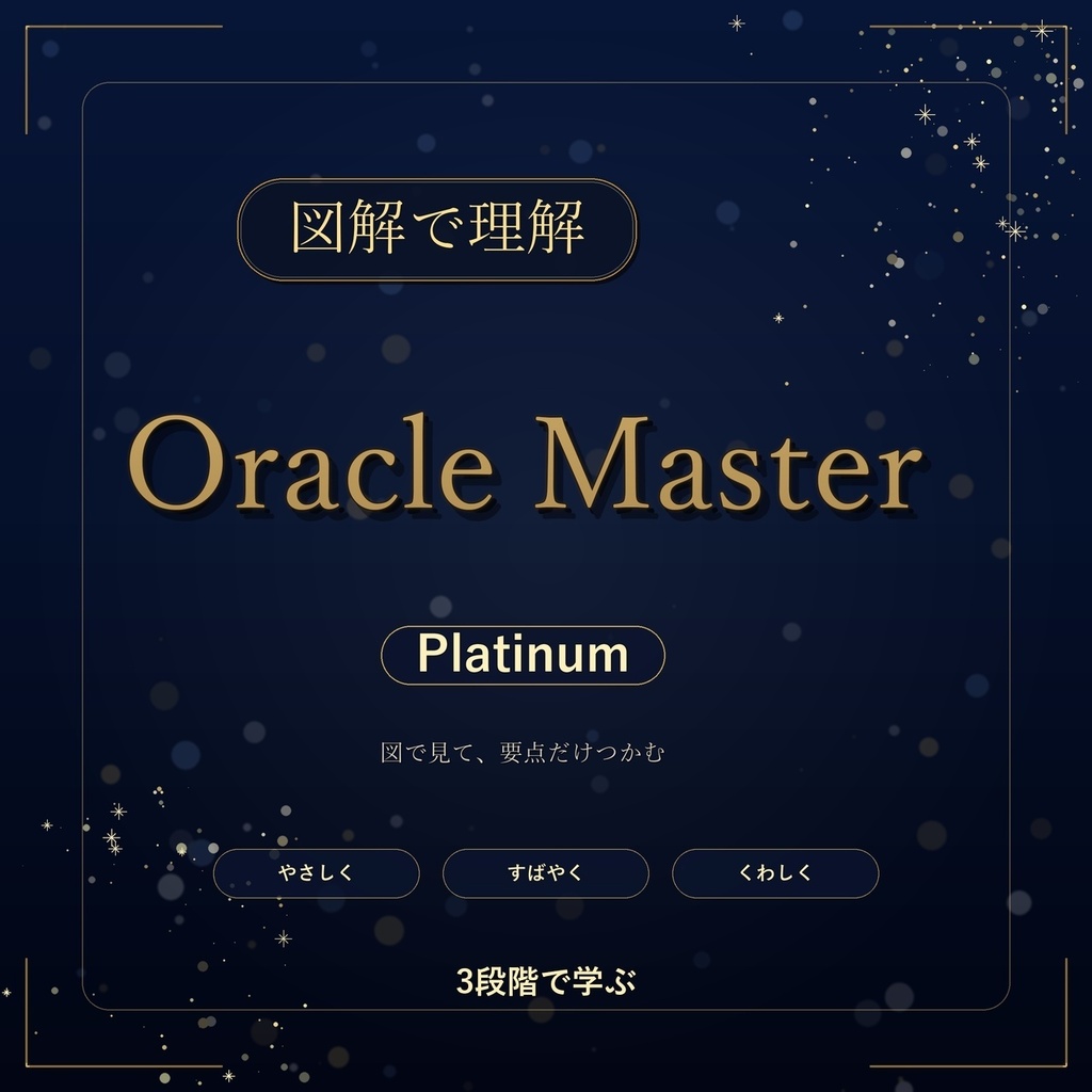 図解で理解★Oracle Master Platinum 参考書図