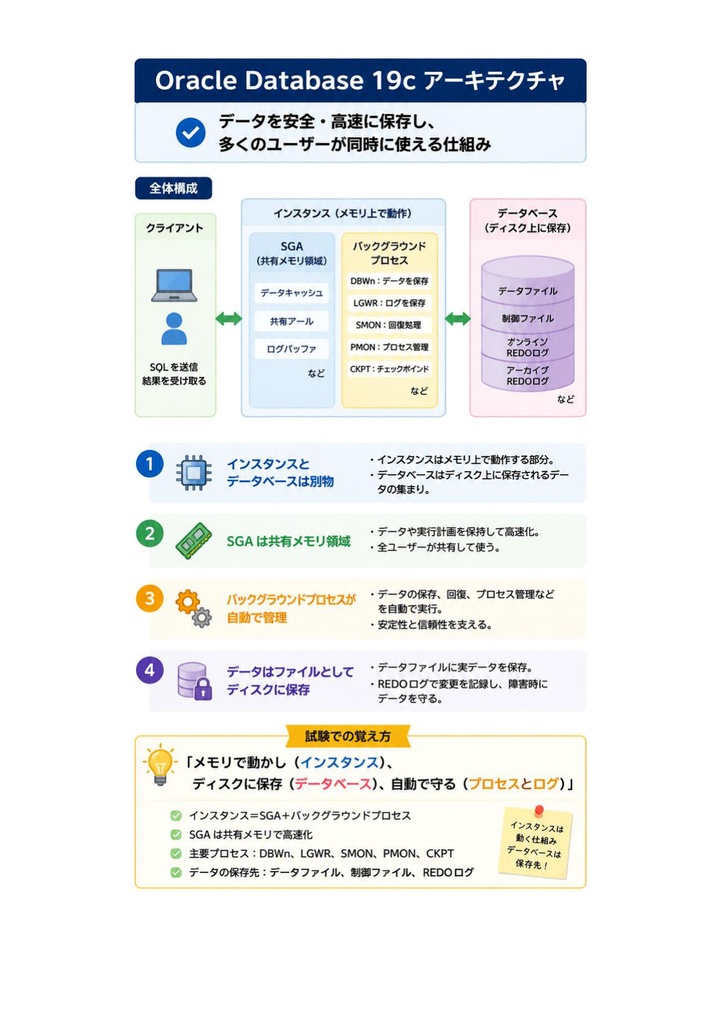 図解で理解★Oracle Master Platinum 参考書図