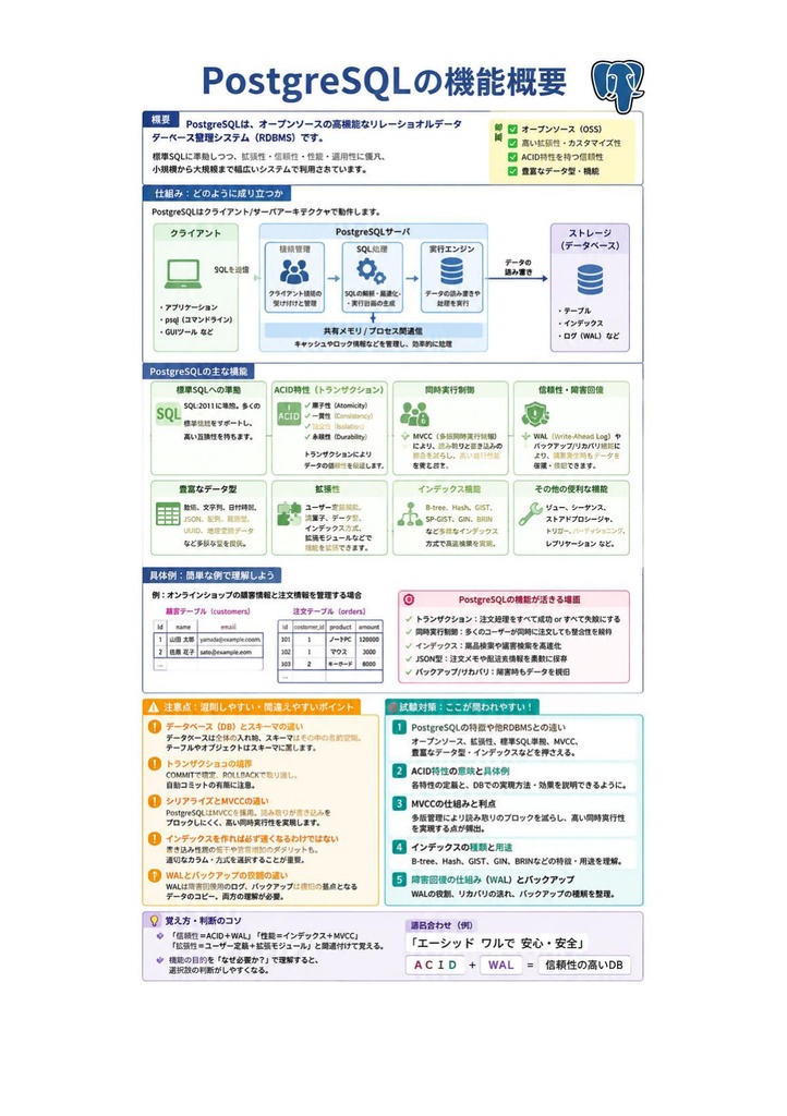 図解で理解★OSS-DB 技術者認定試験 Silver 参考書図