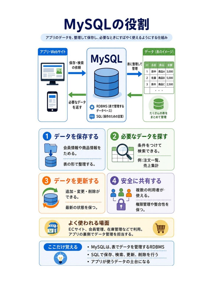 図解で理解★MySQL認定資格 アソシエイト 参考書図