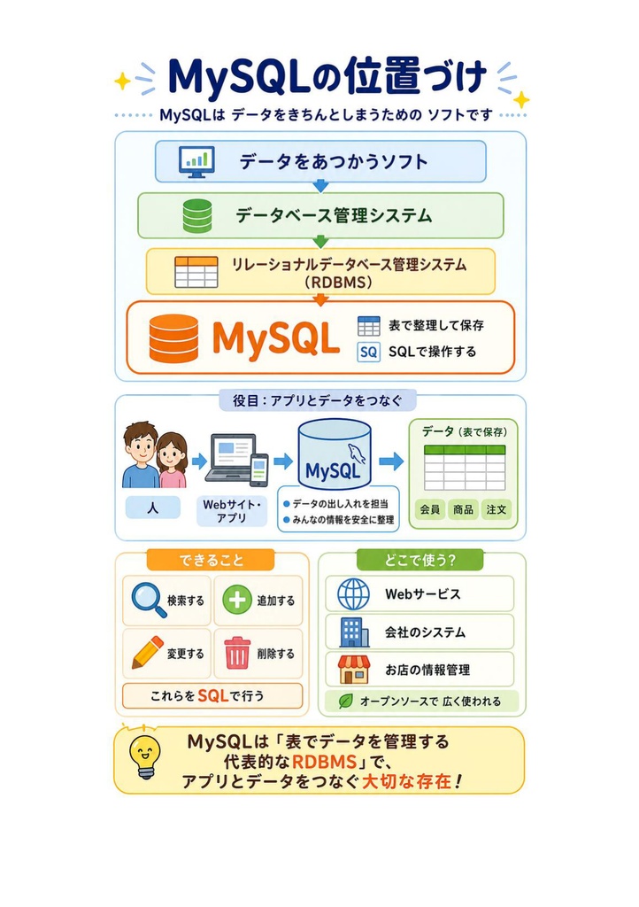 図解で理解★MySQL認定資格 プロフェッショナル 参考書図