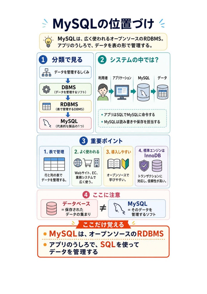 図解で理解★MySQL認定資格 プロフェッショナル 参考書図