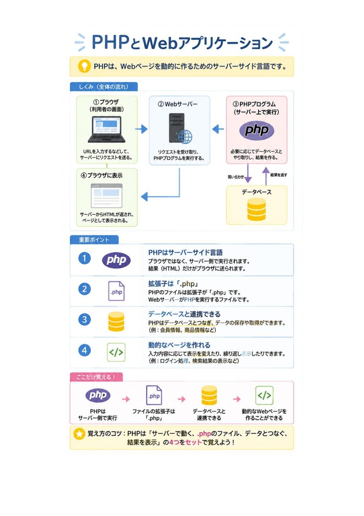 図解で理解★PHP技術者認定試験 初級 参考書図