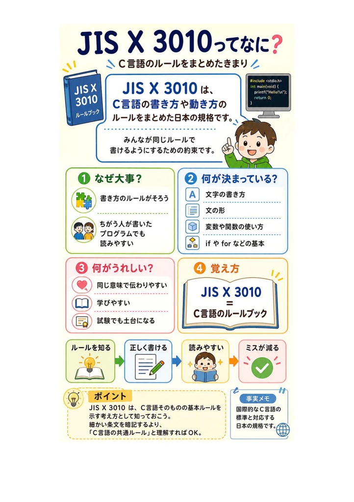 図解で理解★C言語プログラミング能力認定試験 3級 参考書図