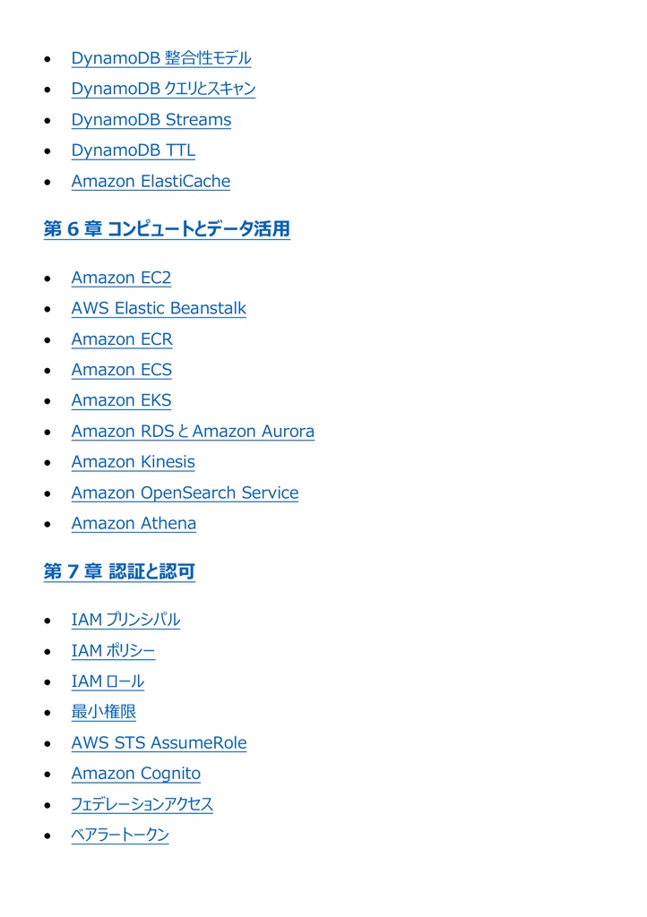 図解で理解★AWS デベロッパー Associate 参考書図