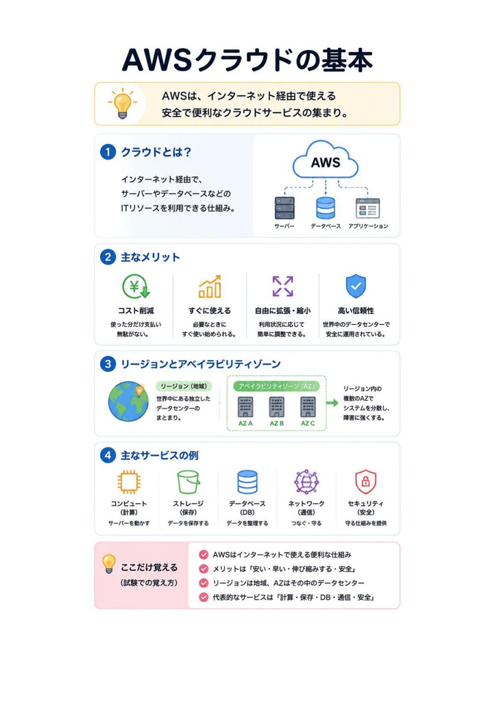 図解で理解★AWS デベロッパー Associate 参考書図