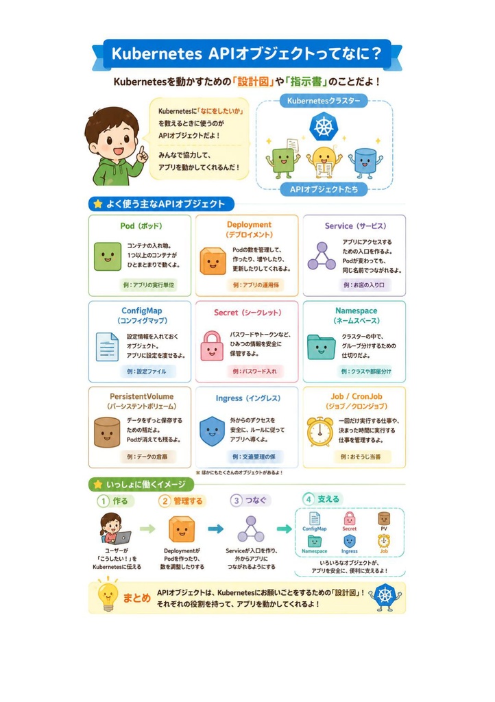 図解で理解★Certified Kubernetes Administrator (CKA) 管理者 参考書図