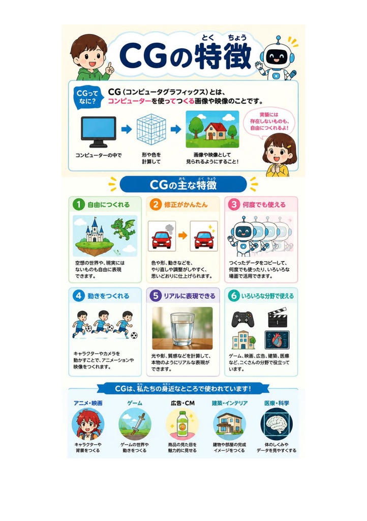 図解で理解★CGクリエイター検定 ベーシック 参考書図