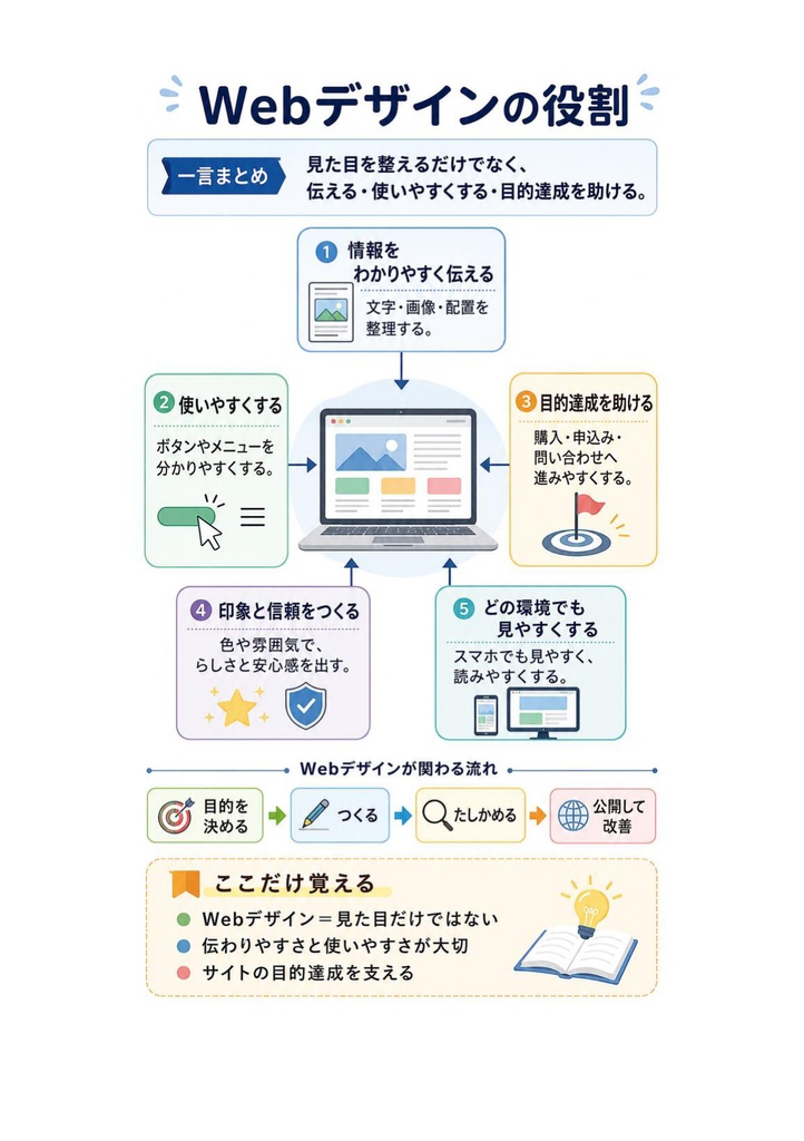 図解で理解★Webデザイナー検定 ベーシック 参考書図