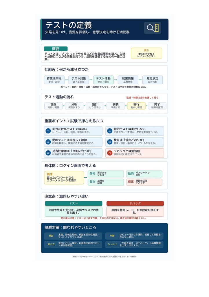 図解で理解★JSTQB認定テスト技術者資格 Foundation 参考書図