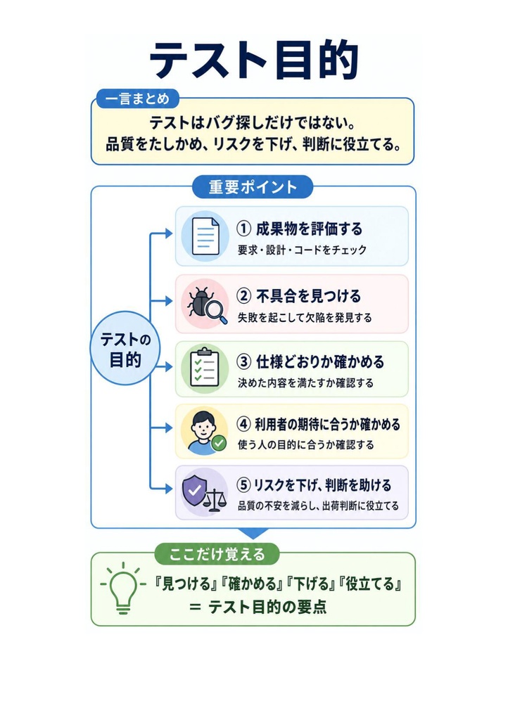 図解で理解★JSTQB認定テスト技術者資格 Foundation 参考書図