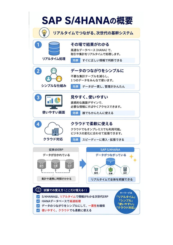 図解で理解★SAP認定コンサルタント アソシエイト 参考書図