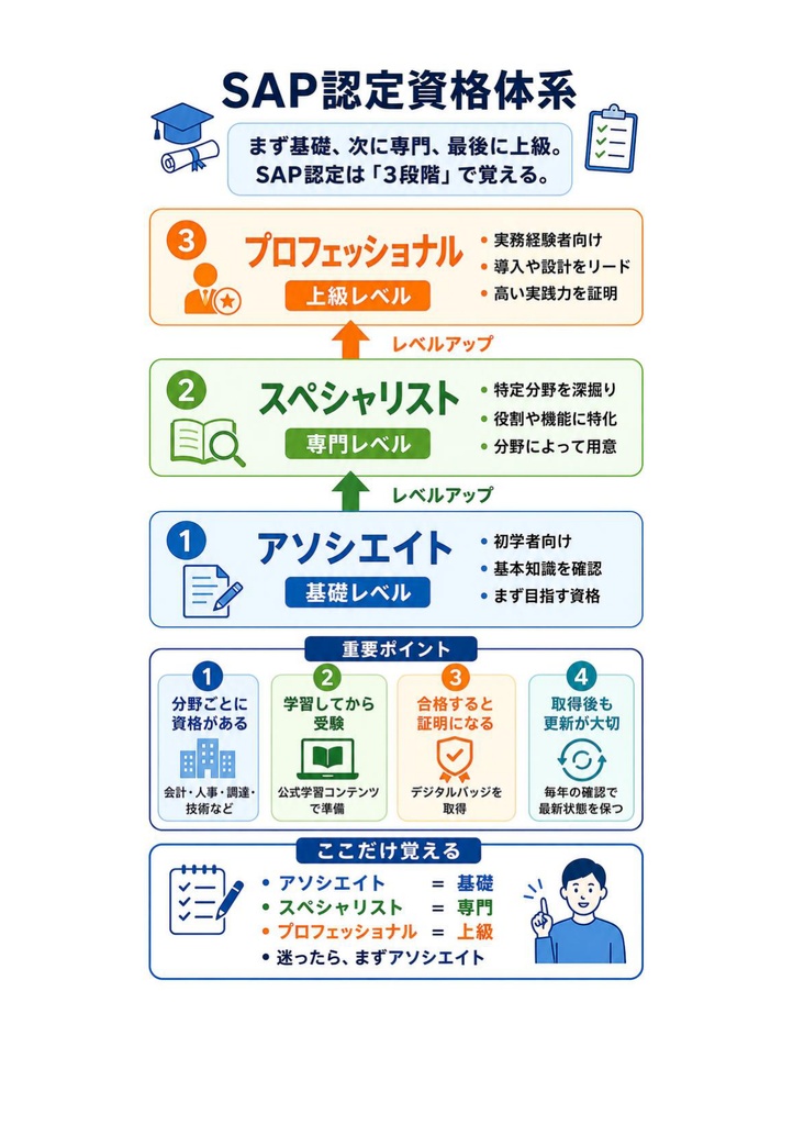 図解で理解★SAP認定コンサルタント スペシャリスト 参考書図