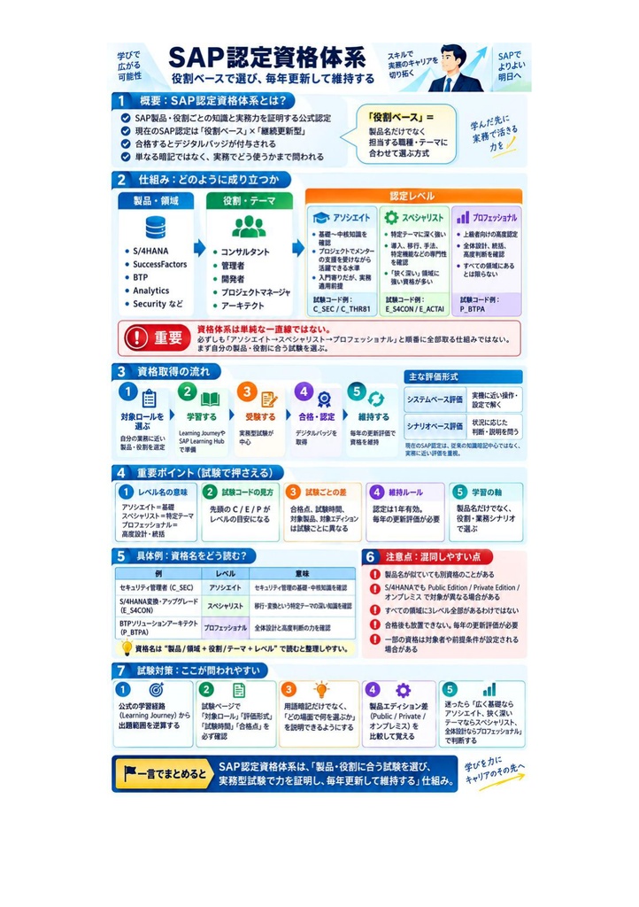 図解で理解★SAP認定コンサルタント スペシャリスト 参考書図