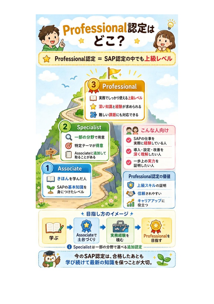図解で理解★SAP認定コンサルタント プロフェッショナル 参考書図